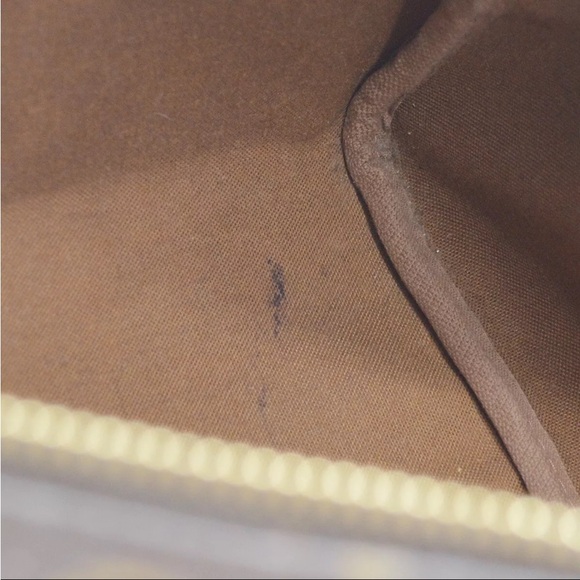 SOLD!! AUTHENTIC LOUIS VUITTON SPEEDY 30 HANDBAG PURSE MONOGRAM CANVAS - Picture 9 of 12